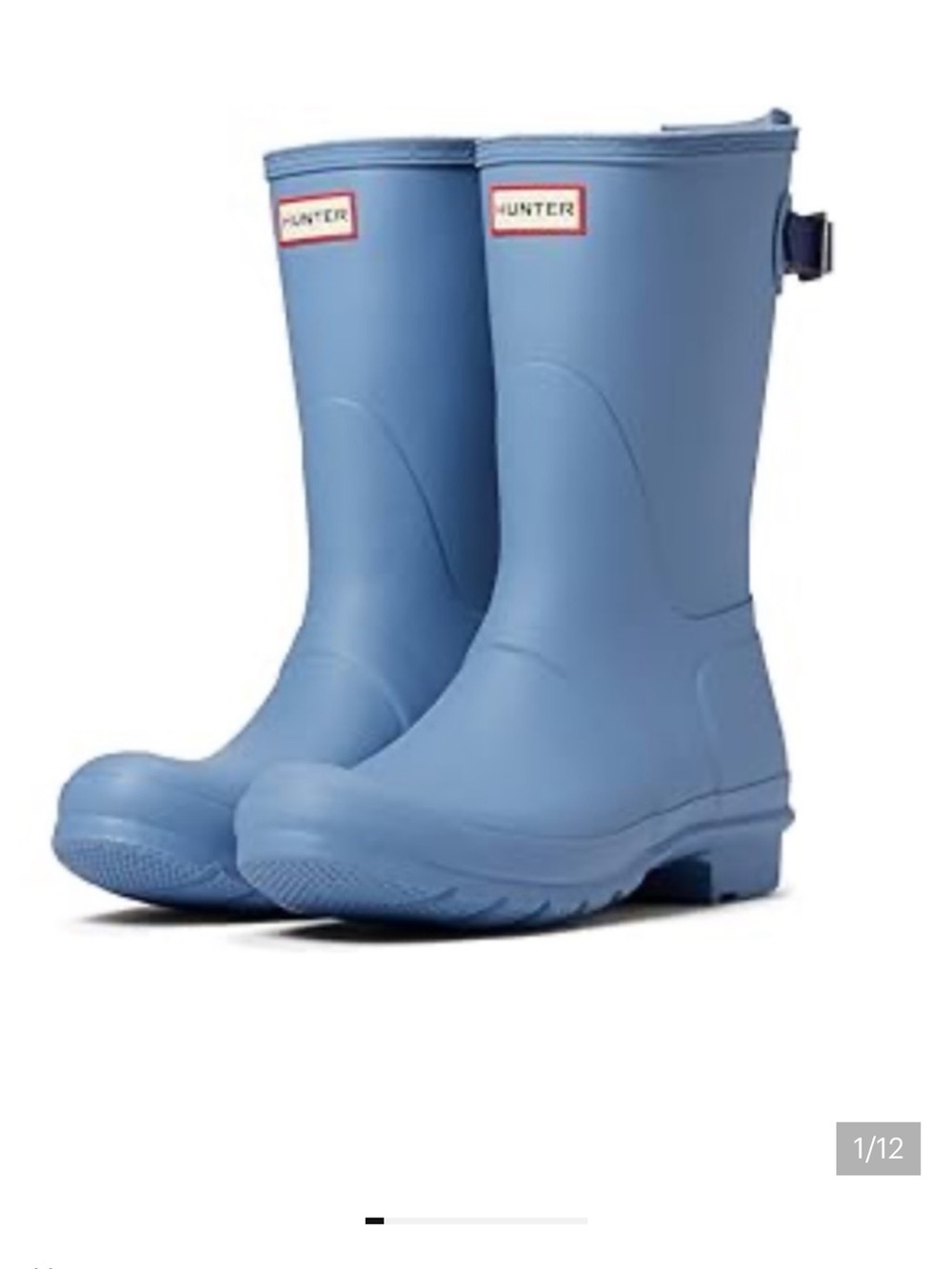 Hunter Blue Rain/Snow Boots